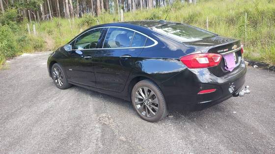 CHEVROLET CRUZE 1.4 TURBO LTZ 16V FLEX 4P AUTOMÁTICO
